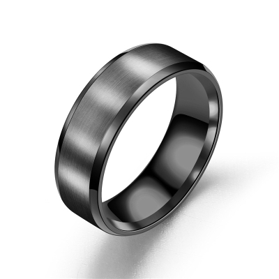 Classic Ring - Zwart