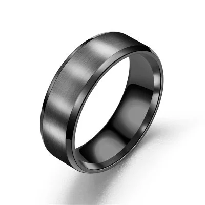 Classic Ring - Zwart