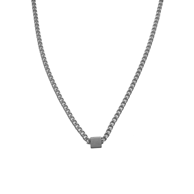 The Block Chain - Zilver