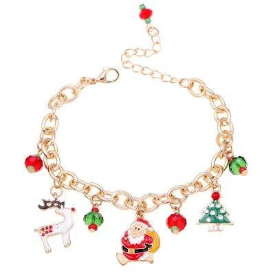 Kerst Armband - Goud