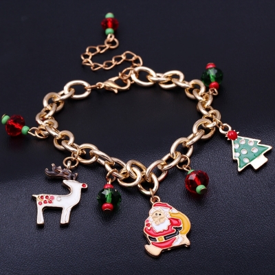 Kerst Armband - Goud