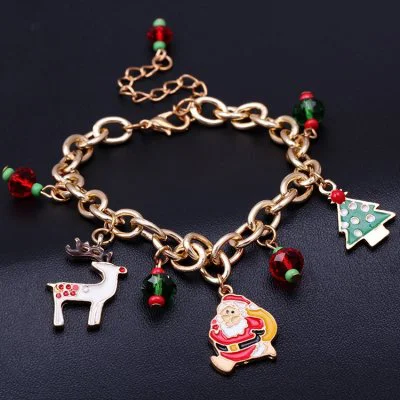 Kerst Armband - Goud