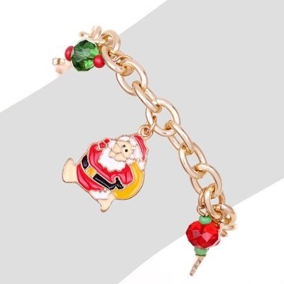 Kerst Armband - Goud