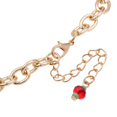 Kerst Armband - Goud