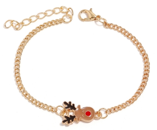 Rendier Sieraden Set - Goud
