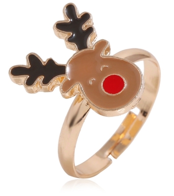 Rendier Sieraden Set - Goud