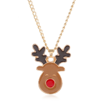 Rendier Sieraden Set - Goud