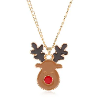 Rendier Sieraden Set - Goud