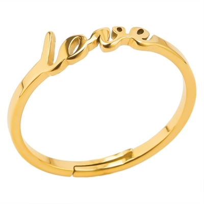 Love Ring - Goud