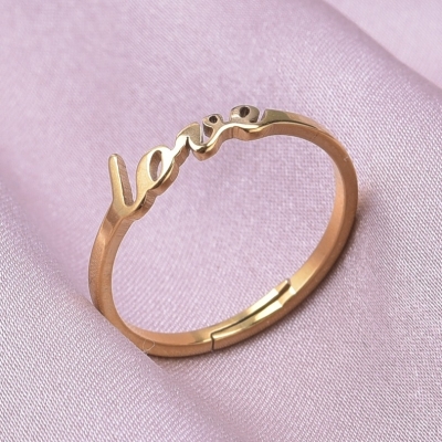 Love Ring - Goud