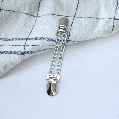 Broche Clean Vestclip - Zilver