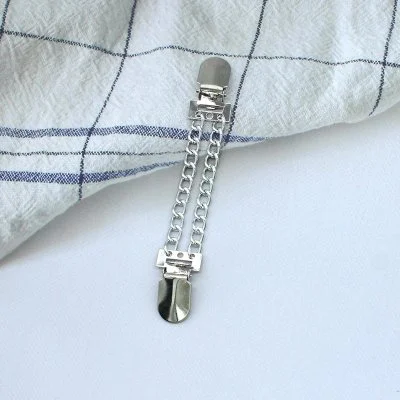 Broche Clean Vestclip - Zilver