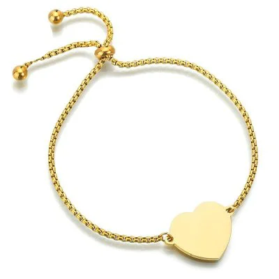 Hartje Armband - Goud