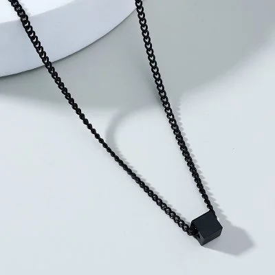 The Block Chain - Zwart