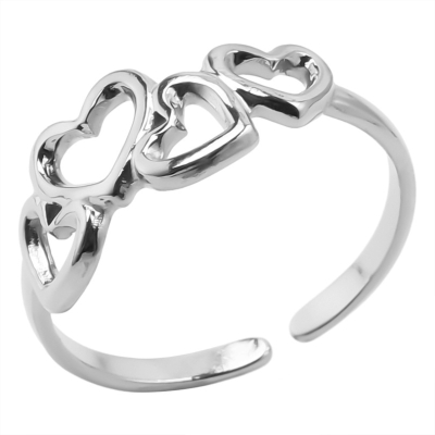 Hartje Ring - Zilver