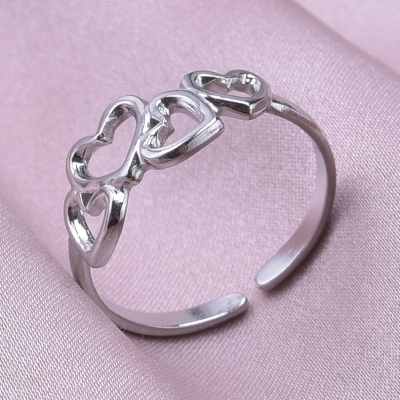 Hartje Ring - Zilver