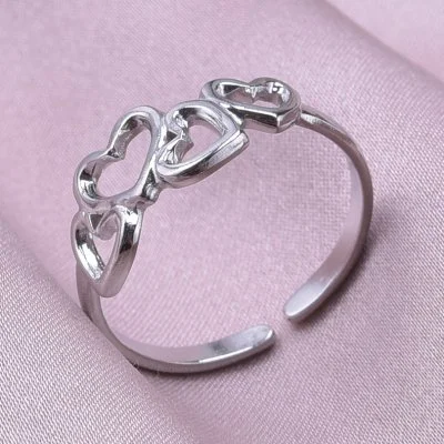 Hartje Ring - Zilver