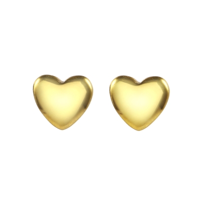 Hartje Steker Oorbellen - Goud
