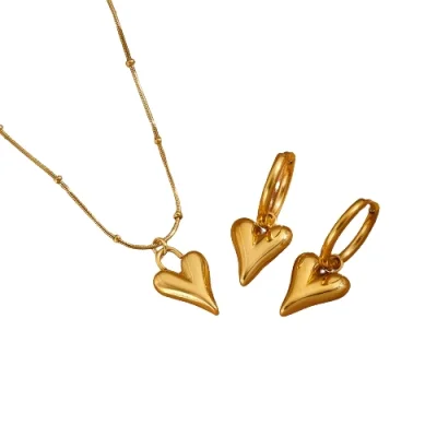 Hartje Set - Goud