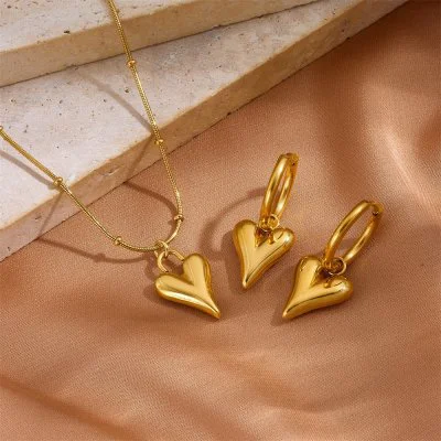 Hartje Set - Goud