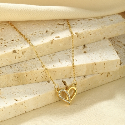 Hartje Ketting - Goud