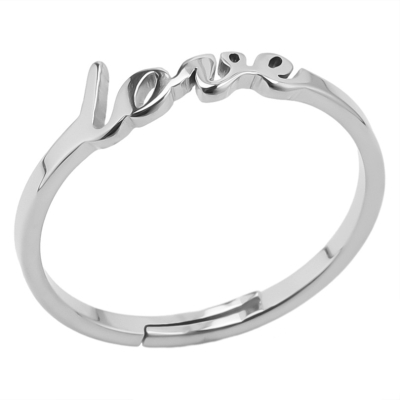 Love Ring - Zilver