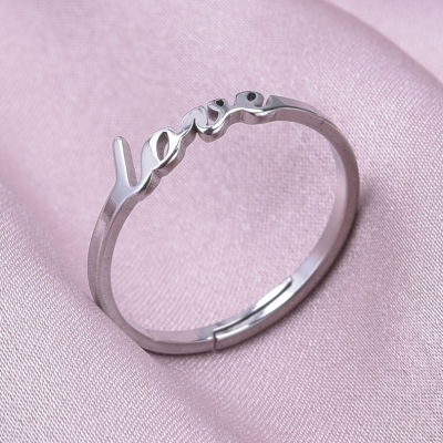 Love Ring - Zilver