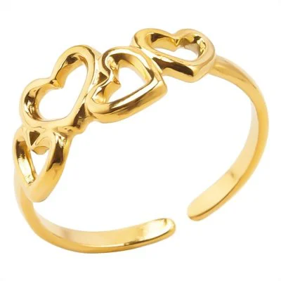 Hartje Ring - Goud