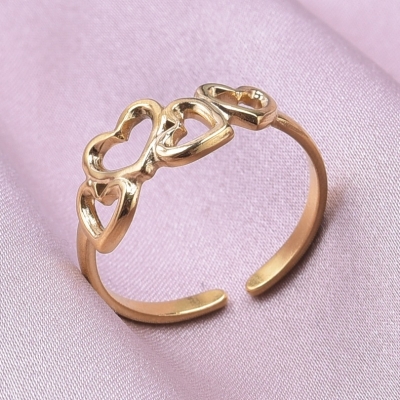 Hartje Ring - Goud