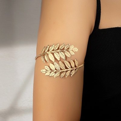 Blad Armband - Goud