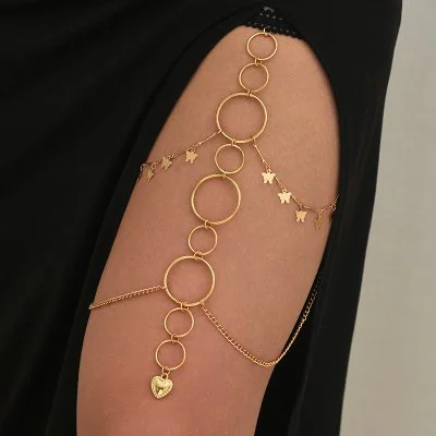 Beenketting - Goud