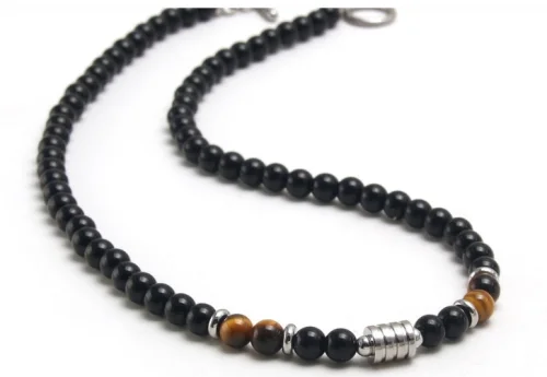 Bal Ketting - Zwart