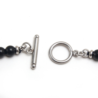 Bal Ketting - Zwart