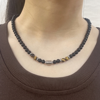 Bal Ketting - Zwart