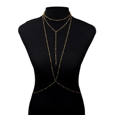 Lichaamsketting - Goud