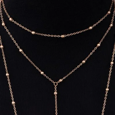 Lichaamsketting - Goud