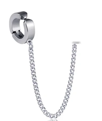 Holder Classic Clips Oorbellen - Zilver