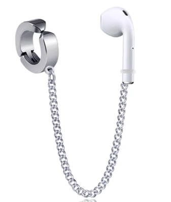 Holder Classic Clips Oorbellen - Zilver
