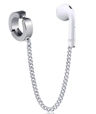 Holder Classic Clips Oorbellen - Zilver
