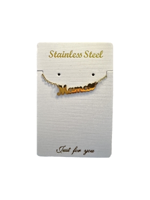Mama Ketting - Goud