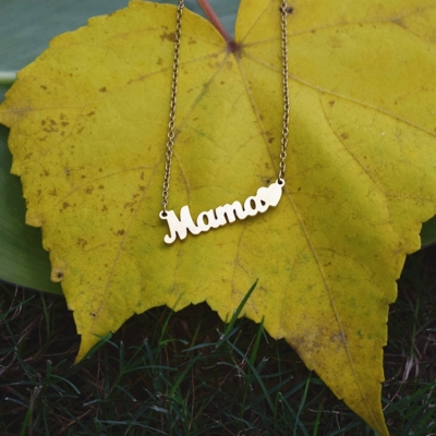 Mama Ketting - Goud