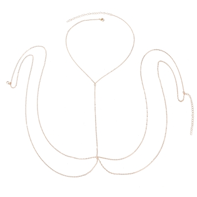 Basic Lichaamsketting - Goud