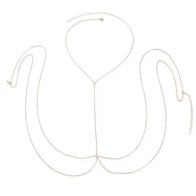 Basic Lichaamsketting - Goud