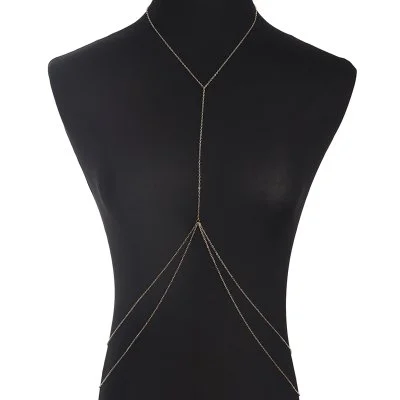 Basic Lichaamsketting - Goud