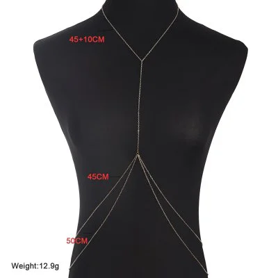 Basic Lichaamsketting - Goud