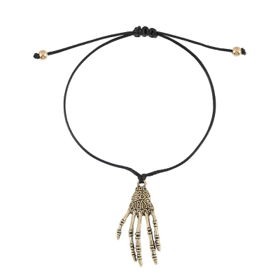 Wens Skelet Armband - Zilver