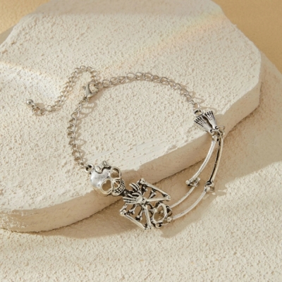 Skelet Armband - Zilver