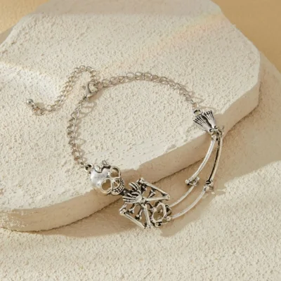 Skelet Armband - Zilver