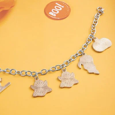 Halloween Armband - Zilver