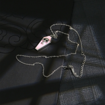 Kist Ketting - Roze